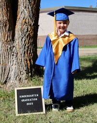 Kindergarten Graduate
