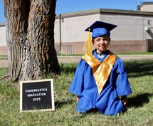 Kindergarten Graduate