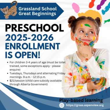 Preschool enrollment is open