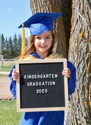 Kindergarten Graduate