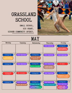 May calendar