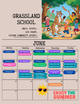 June calendar of events