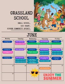 June calendar of events