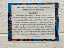 Student art description