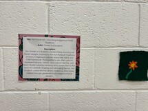 Student art description