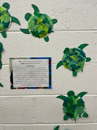 Student art description