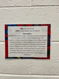 Student art description