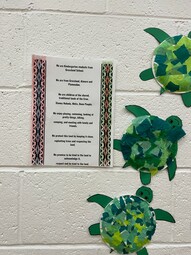 Student art description