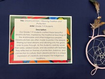 Student art description