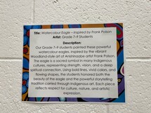 Student art description